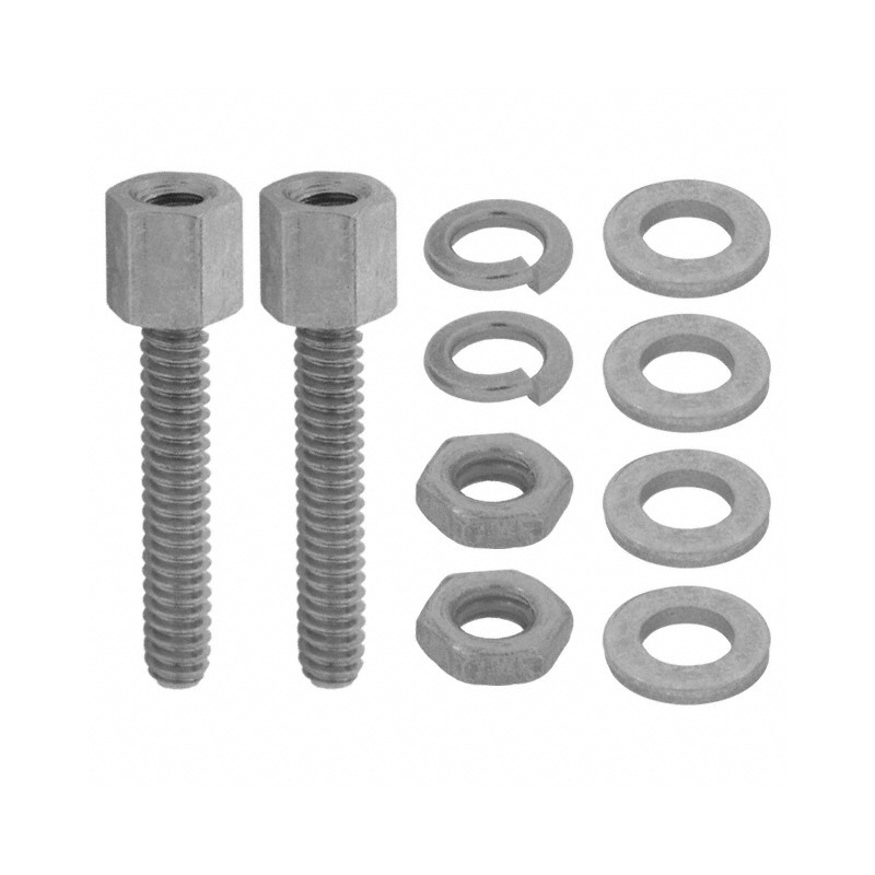 10 pcs : 7233 - JACK SCREW HEX 4-40 12 SETS