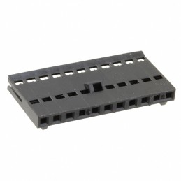 10 pcs : 487769-9 - CONN FFC RCPT HSG 11POS 2.54MM