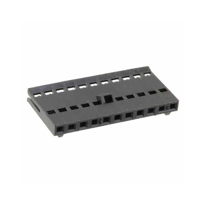 10 pcs : 487769-9 - CONN FFC RCPT HSG 11POS 2.54MM