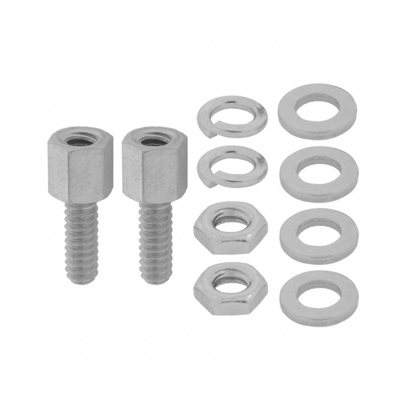 10 pcs : 7233-5 - JACK SCREW HEX 4-40 12 SETS