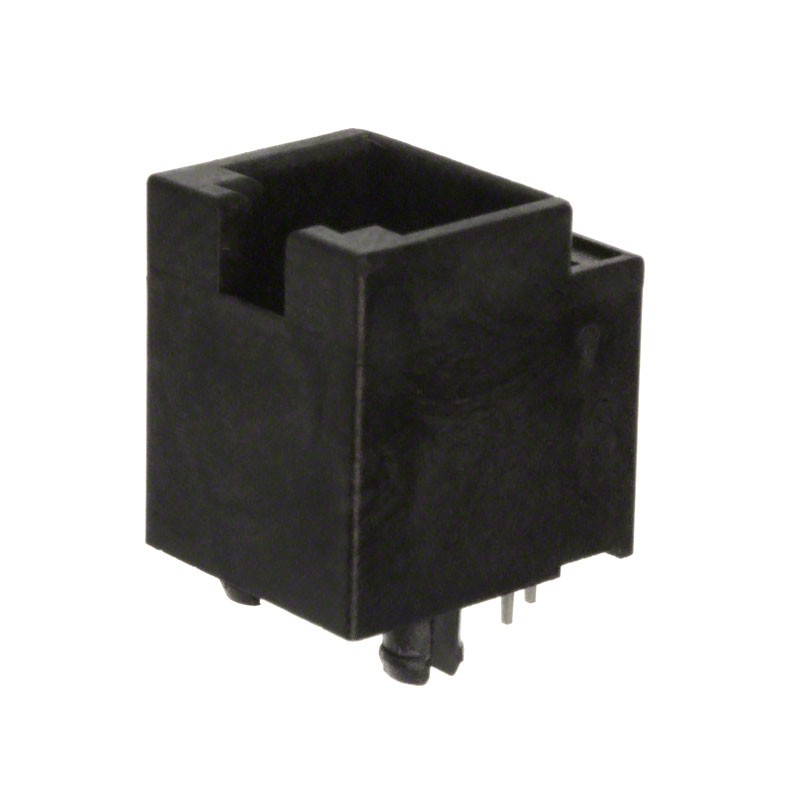 10 pcs : 0955032661 - CONN MOD JACK 6P6C VERT UNSHLD