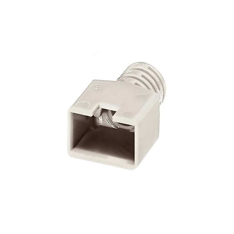 10 pcs : 1689213 - CONN STRAIN RELIEF FOR RJ45 PLUG