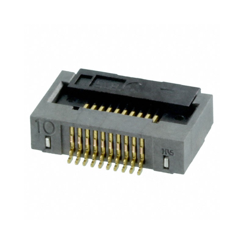 10 pcs : FH28-10S-0.5SH(98) - CONN FFC BOTTOM 10POS 0.5MM R/A