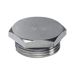 10 pcs : 1645846 - COVER CAP METAL SIZE: M20