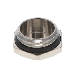 10 pcs : 1646227 - COVER CAP METAL M16