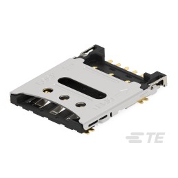 10 pcs : 2452796-1 - NANO SIM CARD CONN HINGE TYPE