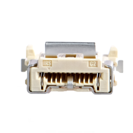 10 pcs : IMSA-11600S-10C-GFN4 - CONN FFC VERT 10POS 0.5MM SMD