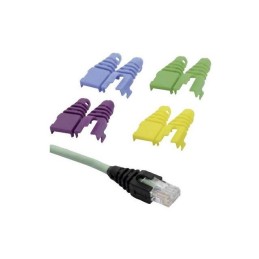 10 pcs : MHRJ45SRB-RET-BK - RJ45 SNAP TGTHR RETROFIT 110PCS