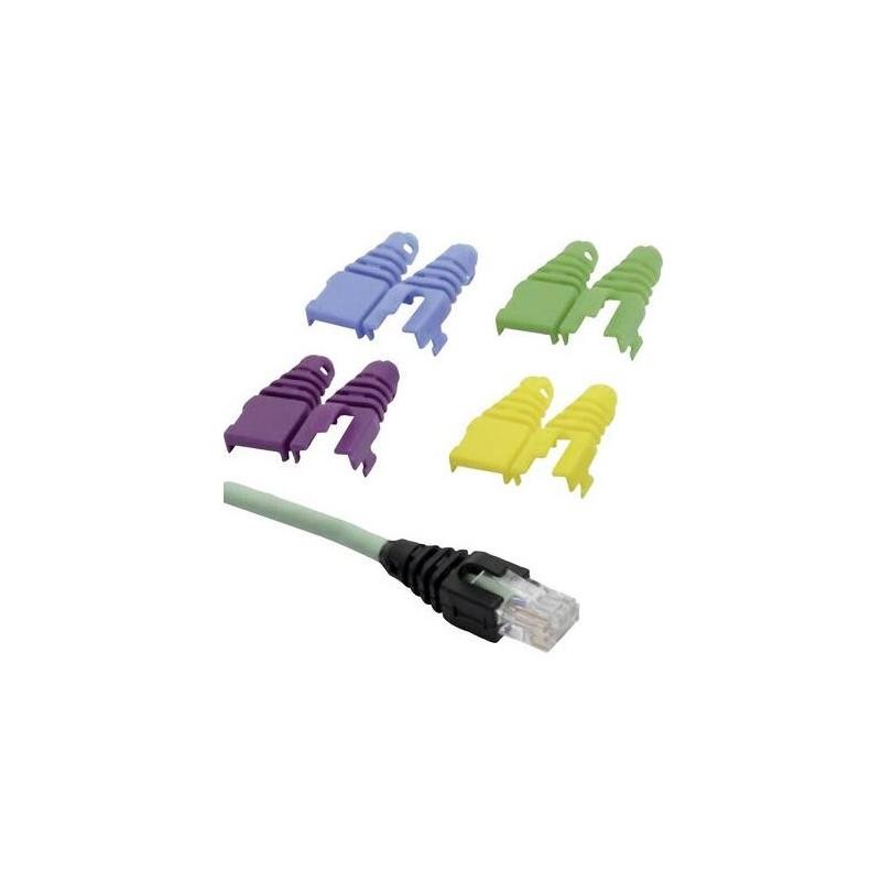 10 pcs : MHRJ45SRB-RET-BK - RJ45 SNAP TGTHR RETROFIT 110PCS