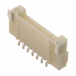 10 pcs : DF14A-7P-1.25H(52) - CONN HEADER SMD R/A 7POS 1.25MM