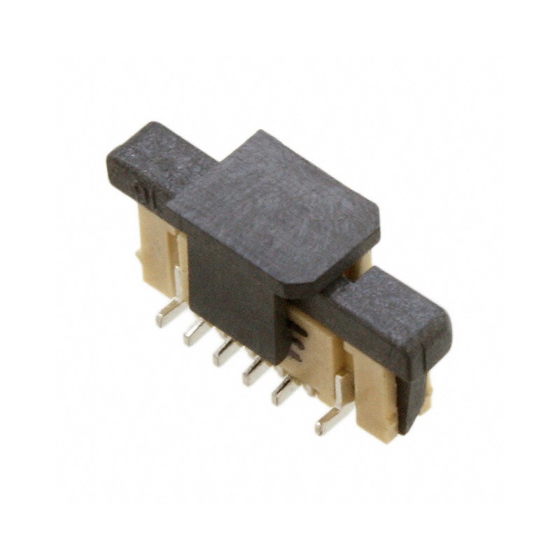 10 pcs : 687308124422 - CONN FPC VERT 8POS 0.5MM SMD