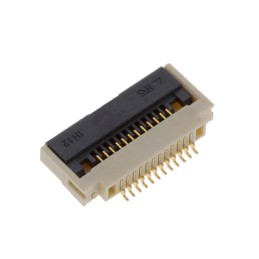 10 pcs : TF31-12S-0.5SH(800) - CONN FFC BOTTOM 12POS 0.5MM R/A