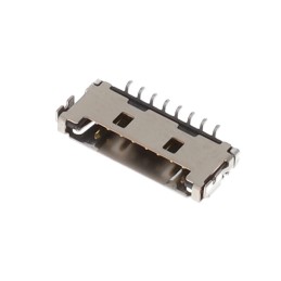 10 pcs : DF19G-8P-1H(52) - CONN HEADER SMD R/A 8POS 1MM