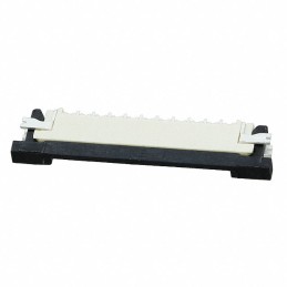 10 pcs : 686110183522 - CONN FFC BOTTOM 10POS 1MM R/A