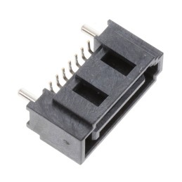 10 pcs : 0473065005 - CONN SATA HEADER 7POS SLD SMD
