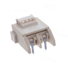 10 pcs : DF22-2P-7.92DS(53) - CONN HEADER R/A 2POS 7.92MM