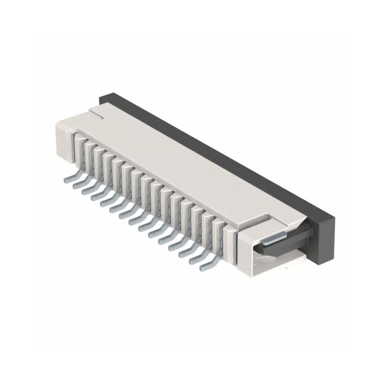 10 pcs : ZF1-15-01-T-WT-TR - CONN FFC BOTTOM 15POS 1MM R/A