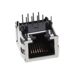 10 pcs : SS70100-014F - CONN MOD JACK