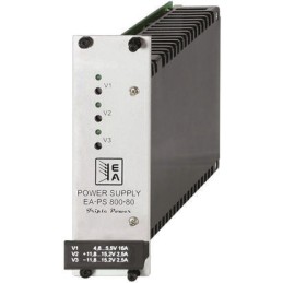 1 pcs - EA Elektro-Automatik Switching Power Supply, EA-PS 805-12-12-80 Triple, 5 V dc, ±12 V dc, 2.5A, 80W, Triple Output, 90