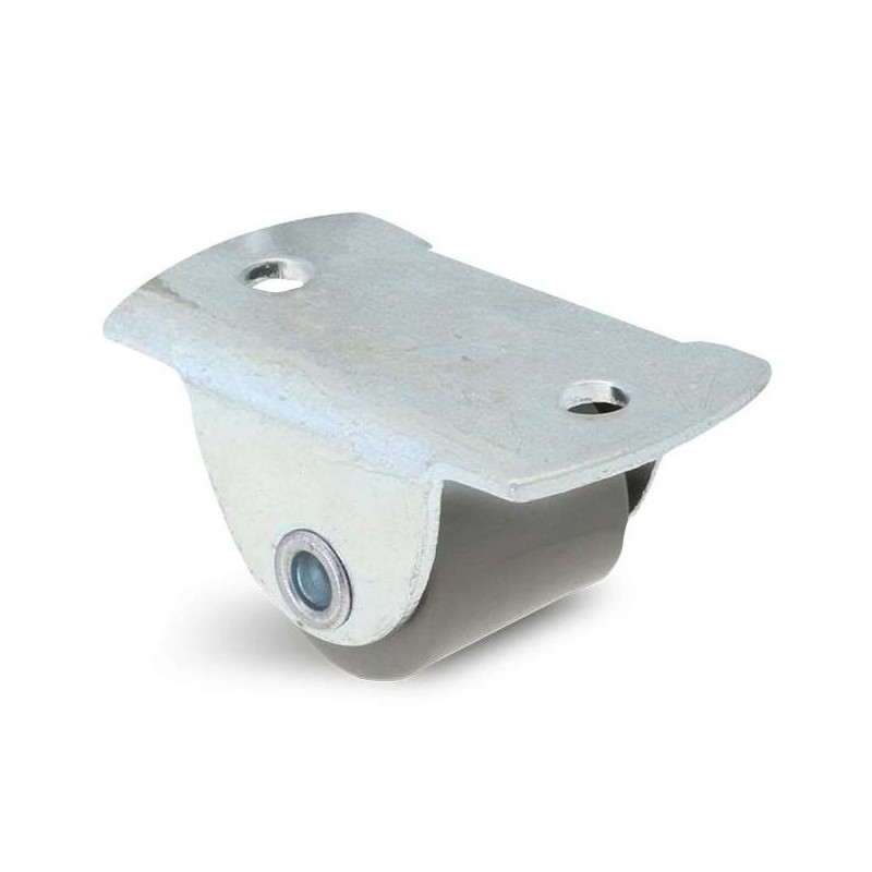 1 pcs - Guitel Hervieu Fixed Castor Wheel, 12kg Capacity, 16mm Wheel