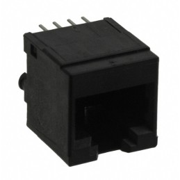 10 pcs : SS71800-022F - CONN MOD JACK 8P8C VERT UNSHLD