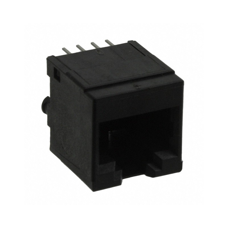 10 pcs : SS71800-022F - CONN MOD JACK 8P8C VERT UNSHLD