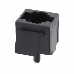 10 pcs : 5520258-2 - CONN MOD JACK 6P4C VERT UNSHLD