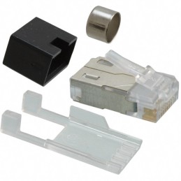 10 pcs : 940-SP-360808-A108 - CONN MOD PLUG 8P8C SHIELDED