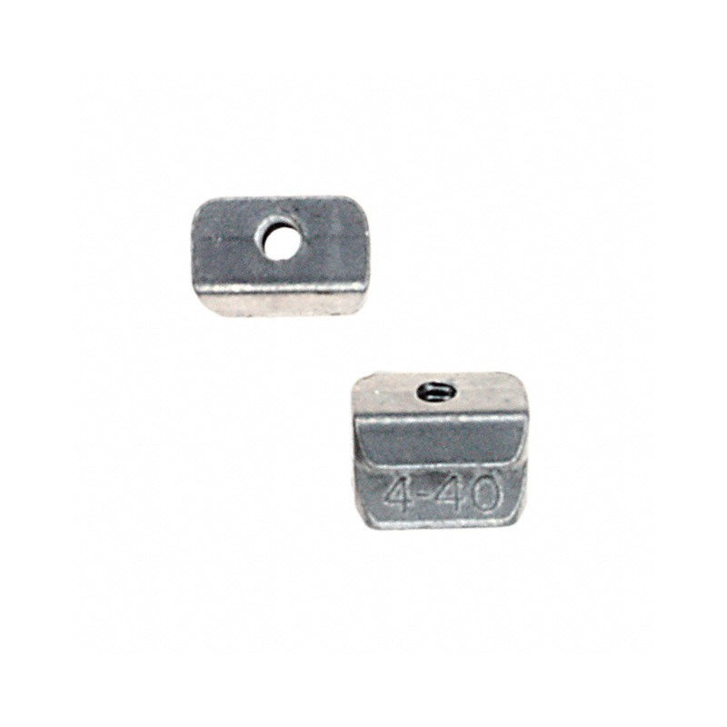 10 pcs : 208101-8 - CONN LATCHBLOCK FRONT DB9-37 2PC