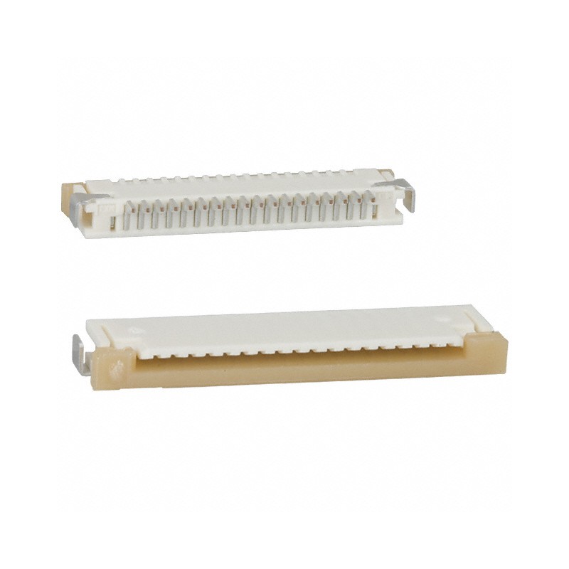 10 pcs : 0522071885 - CONN FFC FPC TOP 18POS 1MM R/A
