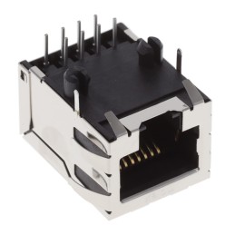 10 pcs : 0432498919 - CONN MOD JACK 8P8C R/A SHIELDED