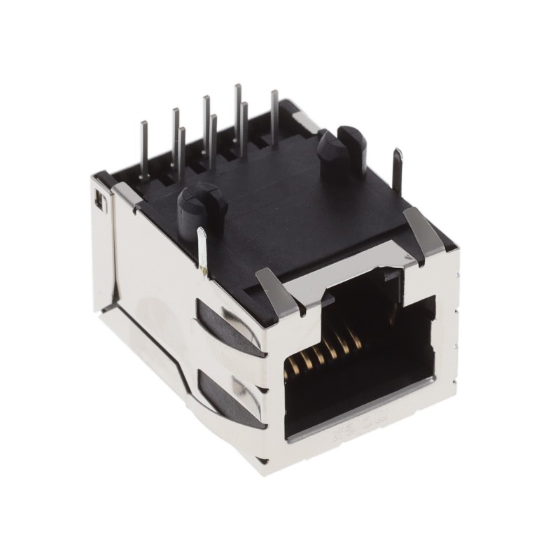 10 pcs : 0432498919 - CONN MOD JACK 8P8C R/A SHIELDED