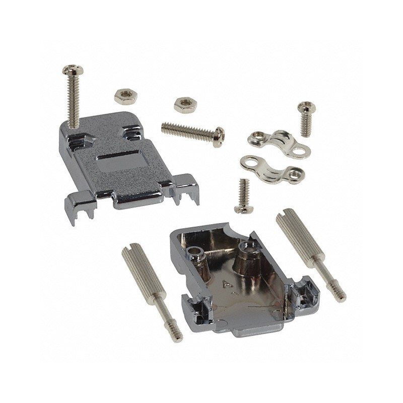 10 pcs : 993-009-020R121 - CONN BACKSHELL 9POS 45DEG SHLD