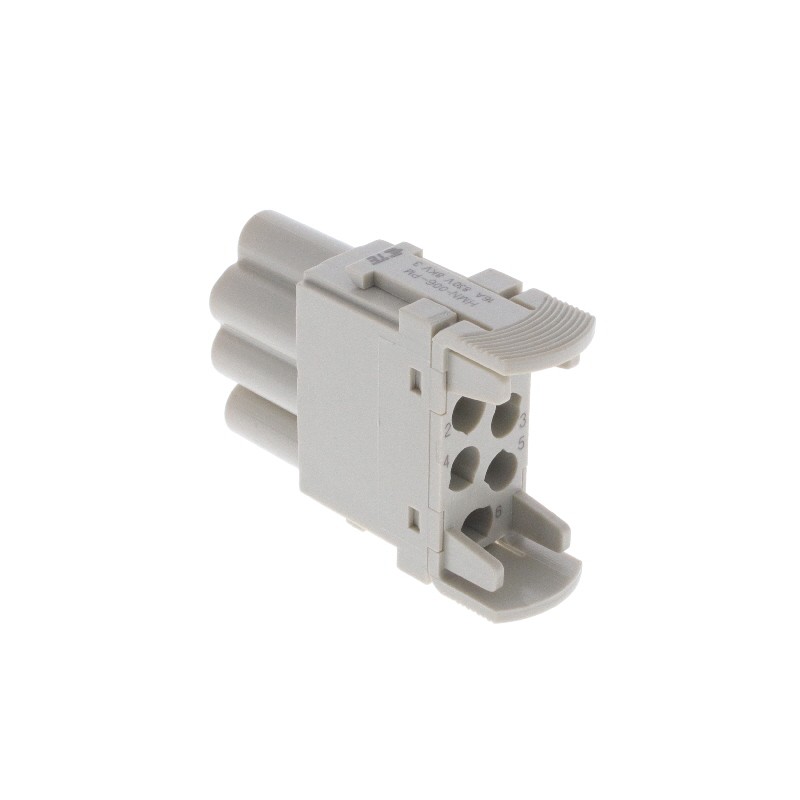 10 pcs : HMN-006-PM - MODULE MALE 6POS HMN-006-PM