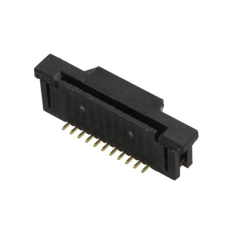10 pcs : 1-1734248-1 - CONN FPC VERT 11POS 1MM SMD
