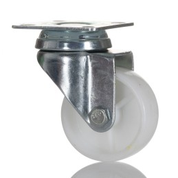 1 pcs - RS PRO Swivel Castor Wheel, 50kg Capacity, 50mm Wheel