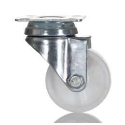 1 pcs - RS PRO Swivel Castor Wheel, 50kg Capacity, 50mm Wheel