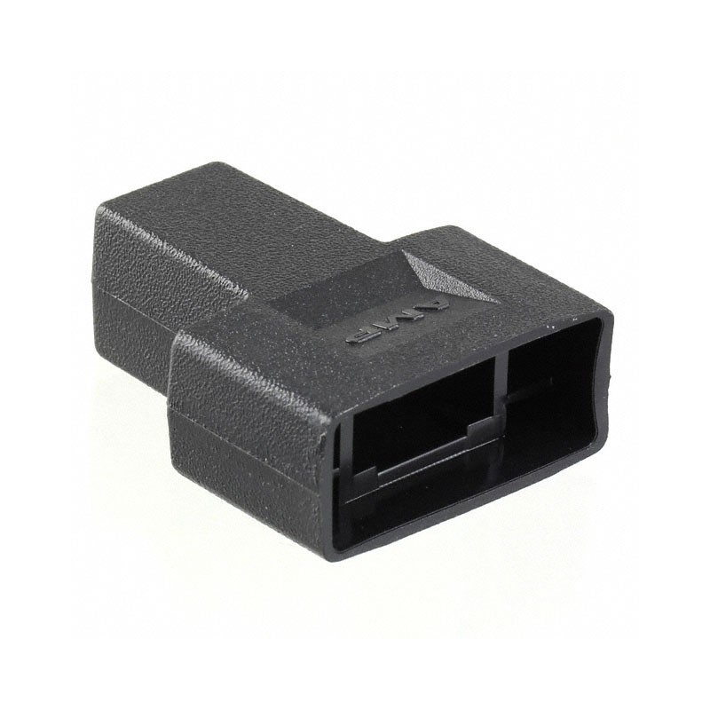 10 pcs : 747932-1 - CONN BACKSHELL 9/15P 180DEG SHLD