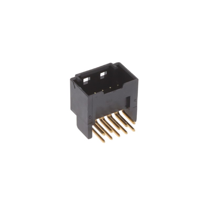 10 pcs : DF51K-10DP-2DS(805) - CONN HDR 2MM DUAL GLD R/A 10POS