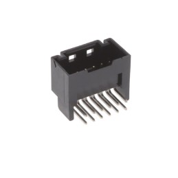 10 pcs : DF51K-12DP-2DS(800) - CONN HDR 2MM DUAL TIN R/A 12POS