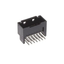 10 pcs : DF51K-14DP-2DS(800) - CONN HDR 2MM DUAL TIN R/A 14POS