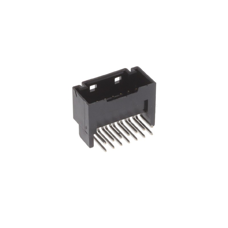 10 pcs : DF51K-14DP-2DS(800) - CONN HDR 2MM DUAL TIN R/A 14POS