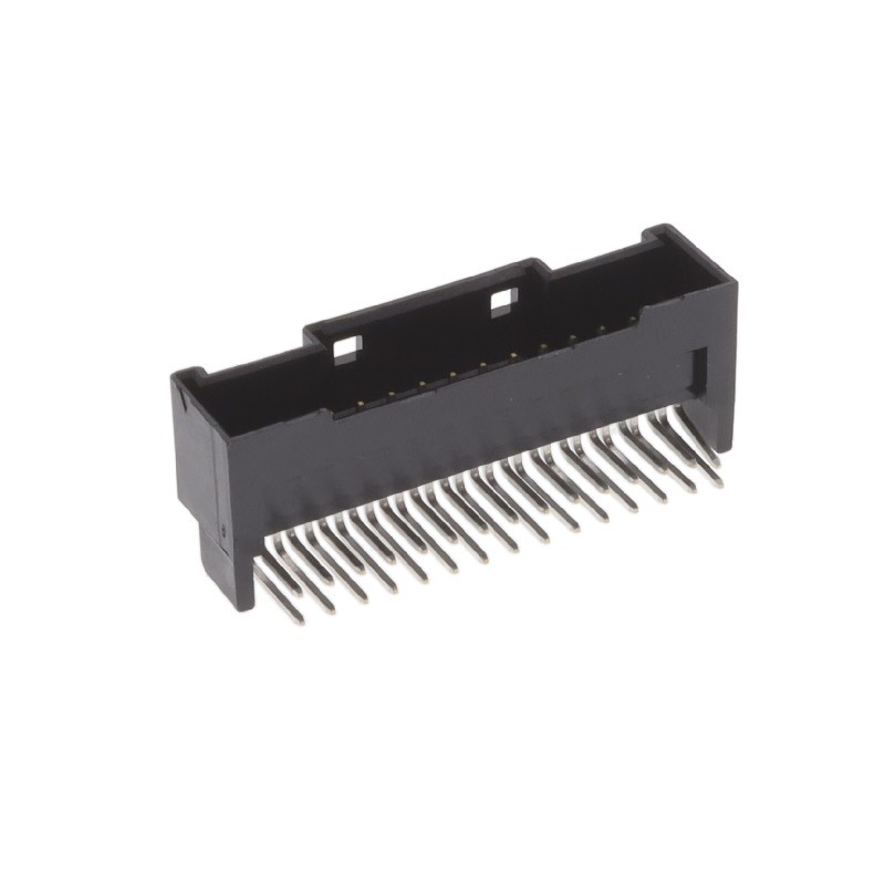 10 pcs : DF51K-30DP-2DS(800) - CONN HDR 2MM DUAL TIN R/A 30POS