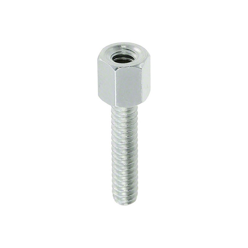 10 pcs : 7256 - JACK SCREW HEX 4-40