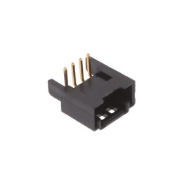 10 pcs : DF51K-4P-2DS(805) - CONN HDR 2MM SNGL GLD R/A 4POS