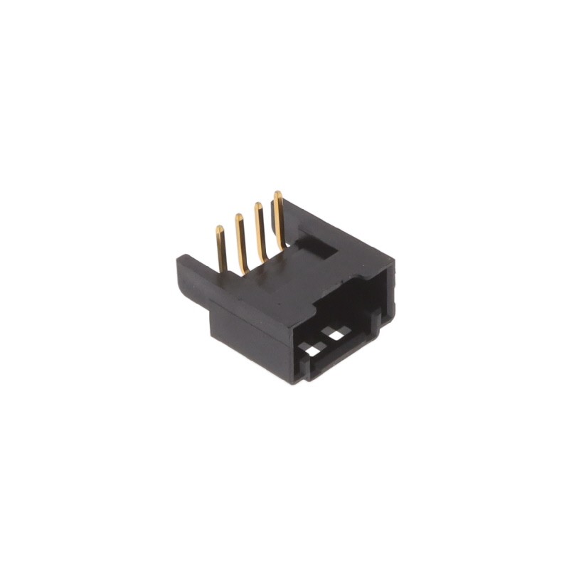 10 pcs : DF51K-4P-2DS(805) - CONN HDR 2MM SNGL GLD R/A 4POS