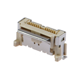 10 pcs : IMSA-11600S-15D-GFN4 - CONN FFC VERT 15POS 0.5MM SMD