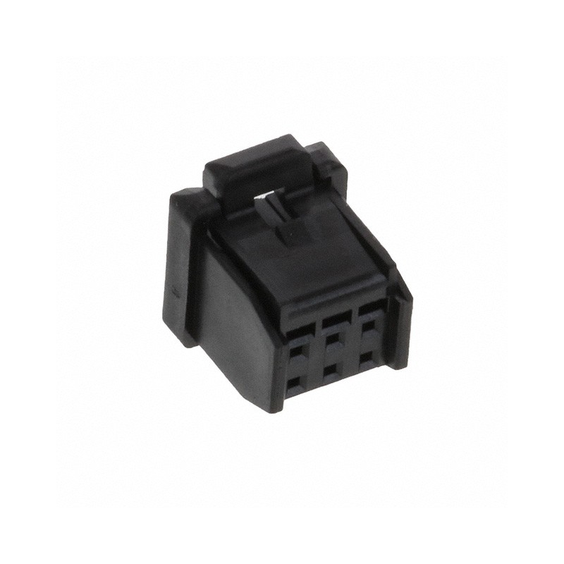 10 pcs : DF51K-6DS-2C(800) - CONN RCPT HSG 6POS 2.00MM