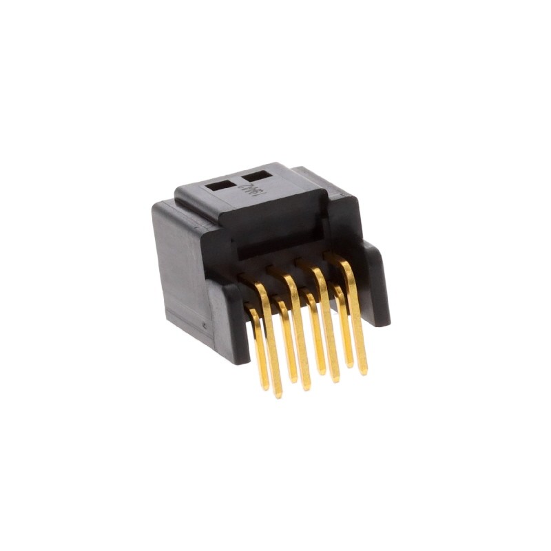 10 pcs : DF51K-8DP-2DS(805) - CONN HDR 2MM DUAL GLD R/A 8POS