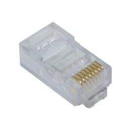 10 pcs : TSP4088C5 - PLUG RJ45(8X8) CAT5E